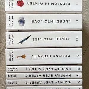Melanie Martins Full Series Book Collection